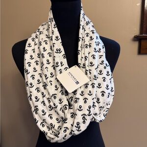 Sperry Infinity Scarf With Nautical Anchor Print